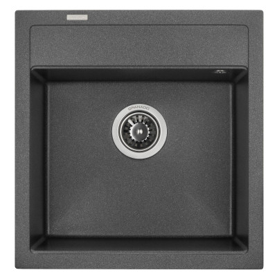 Мийка кухонна GRANADO MERIDA grafito (gr0309) Вінниця - фото 1