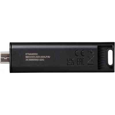 USB флеш накопичувач Kingston 512GB DataTraveler Max USB 3.2 Type-C (DTMAX/512GB) Вінниця
