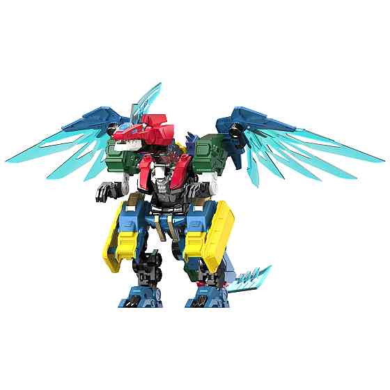 Робот-трансформер Dinoster – Метатрон Дніпро