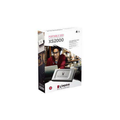 Накопичувач SSD USB Type-C 4TB XS2000 Kingston (SXS2000/4000GA) Вінниця - фото 6