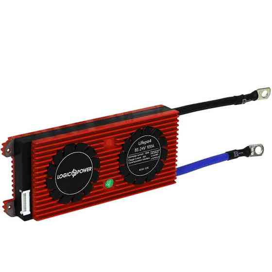 Smart BMS плата LP LiFePO4 24V 8S Dis 100A Ch 50A UART+RS485+CAN Киев