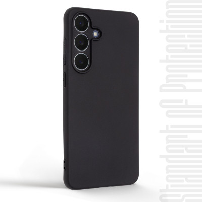 Чохол до мобільного телефона Armorstandart Matte Slim Fit Samsung S25 FE 5G Black (ARM86154) Вінниця - фото 2