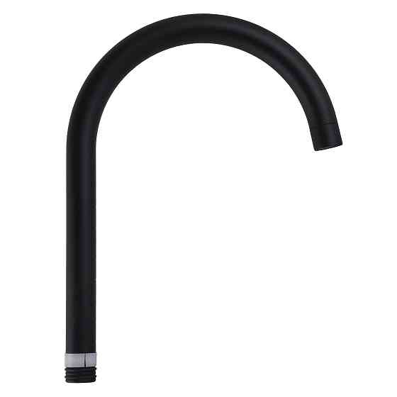 Вилив змішувача SPS-203BB для кухні SUS304(203S) , ЧОРНИЙ мат.,монтаж в корпус Київ