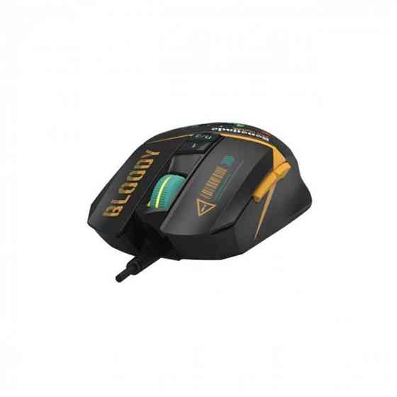 Миша A4Tech Bloody W63 Max Renegade Midnight З малюнком Харьков