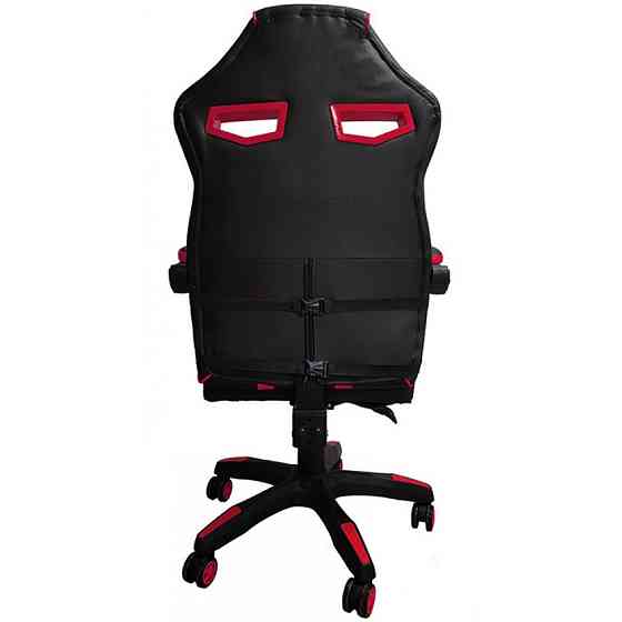 Кресло геймерское компьютерное игровое Bonro B-827 офисное для компьютера дома и офиса Красный Киев