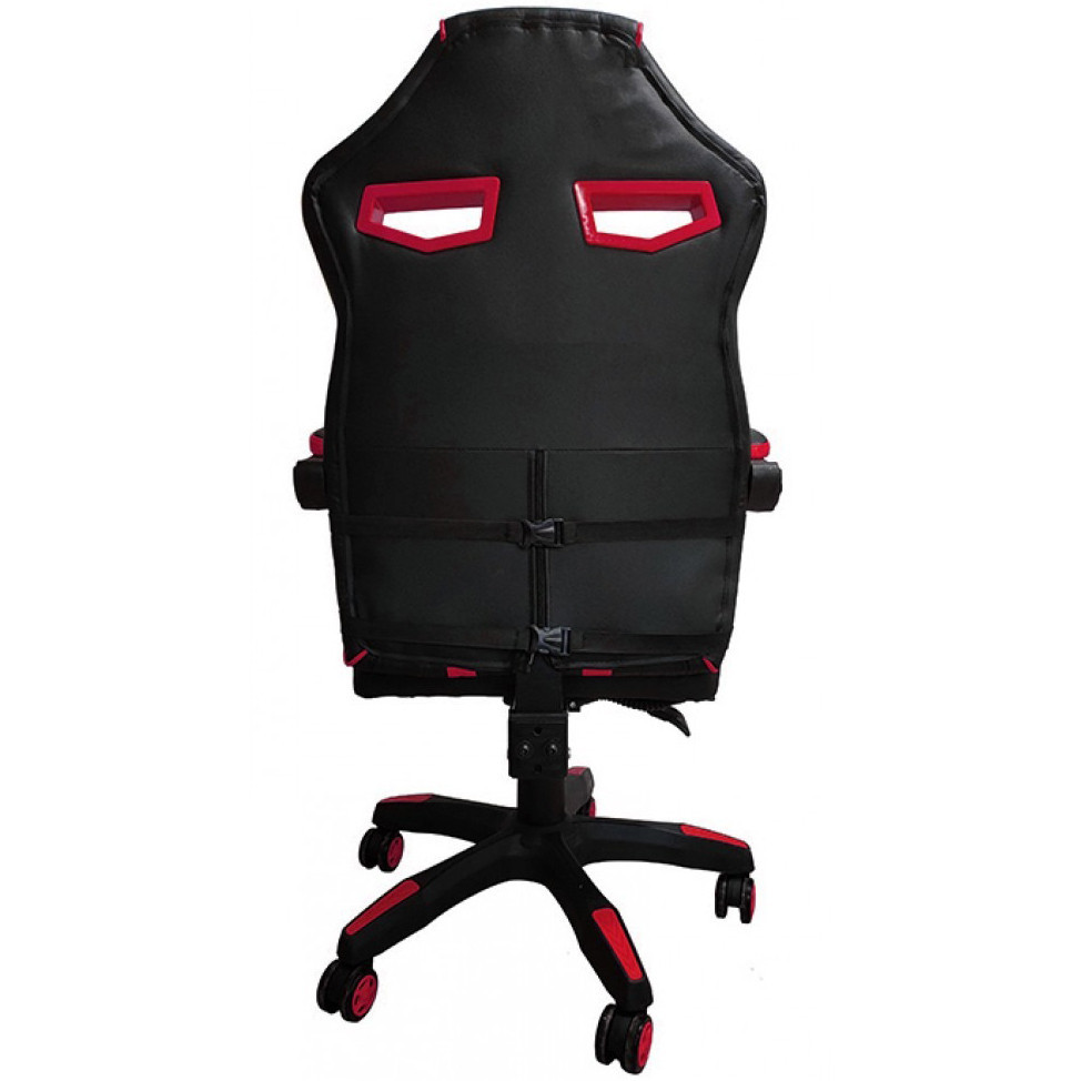 Кресло геймерское компьютерное игровое Bonro B-827 офисное для компьютера дома и офиса Красный Киев - изображение 4