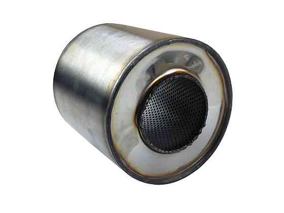 Вставка катализатора в коллектор 115/115 (диаметр/высота) сварная, нержавейка AGK вместо Мукачево