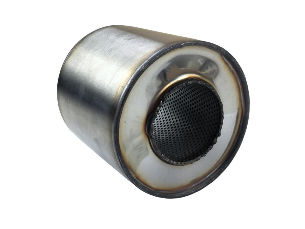 Вставка катализатора в коллектор 115/115 (диаметр/высота) сварная, нержавейка AGK вместо Мукачево - изображение 2