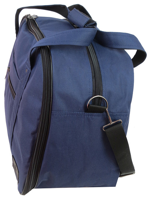 Сумка дорожная TRAVEL BAG 507 35х52 Темно-синий Киев - изображение 7