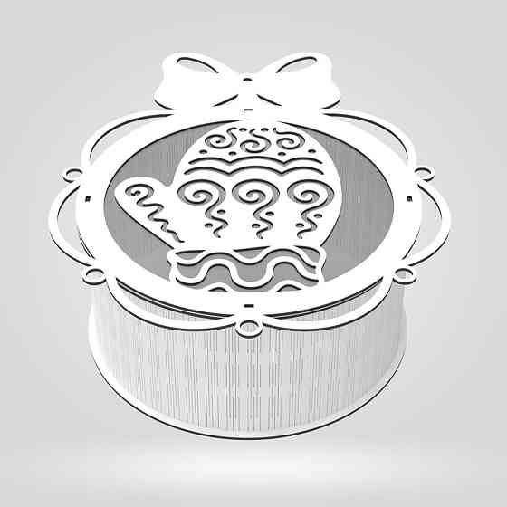 Подарочная коробка EKOSTAR d200 h100 Киев