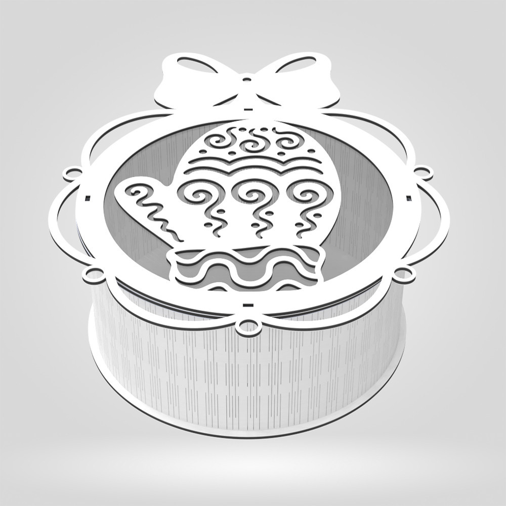 Подарочная коробка EKOSTAR d200 h100 Киев - изображение 1