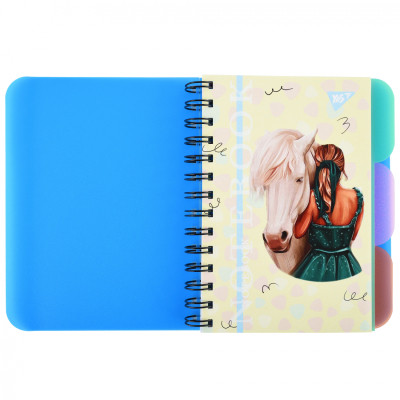 Блокнот Yes В6 Friends forever 144 листа пластиковая обложка (681990) Винница - изображение 1