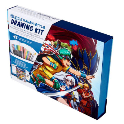 Набор для творчества Crayola Аніме та манга набір для малювання (04-2938) Винница - изображение 9