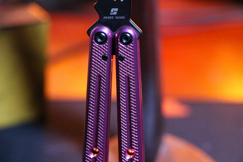 Тренувальні ножі метелик балісонг Kraken v3 від Armed Shark Новий Київ - фото 2