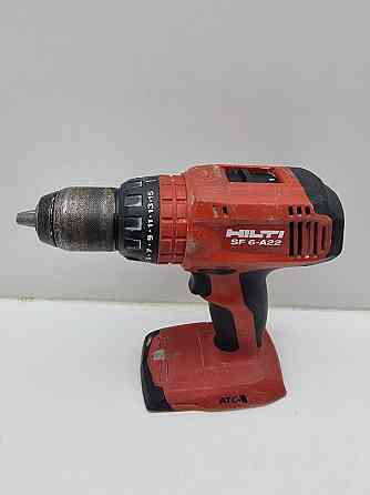 Набір інструментів Hilti (дриль-шуруповерт, болгарка, акумулятор, зарядна станція)(товар вживаний) Луцьк