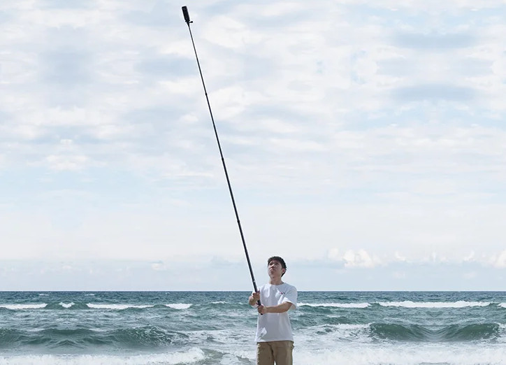 Селфі палиця невидимка для Insta360 3 метри карбонова aMagisn AM03 Київ - фото 4