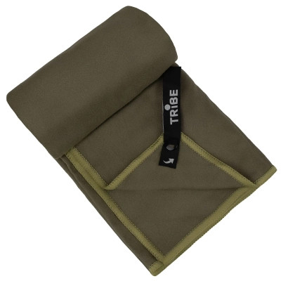 Туристичний рушник Tribe з мікрофібри в чохлі Pocket Towel 60х120 L Army-green (T-LC-0001-L-army-green) Вінниця - фото 4