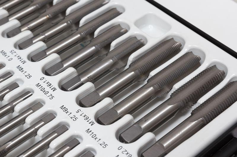 Набір позначників і плашок М2-М18 110 предметів, метрична різь SCHEPPACH SCH-M110-1 Одеса - фото 6