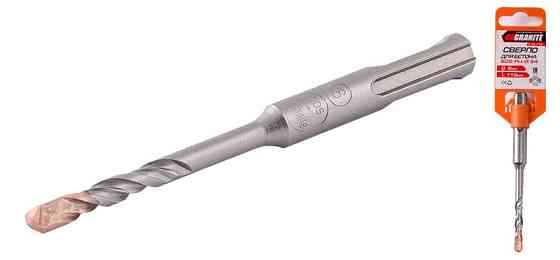 GRANITE Свердло для бетону GRANITE SDS-PLUS S4 6х110 мм 0-06-110 Коломия