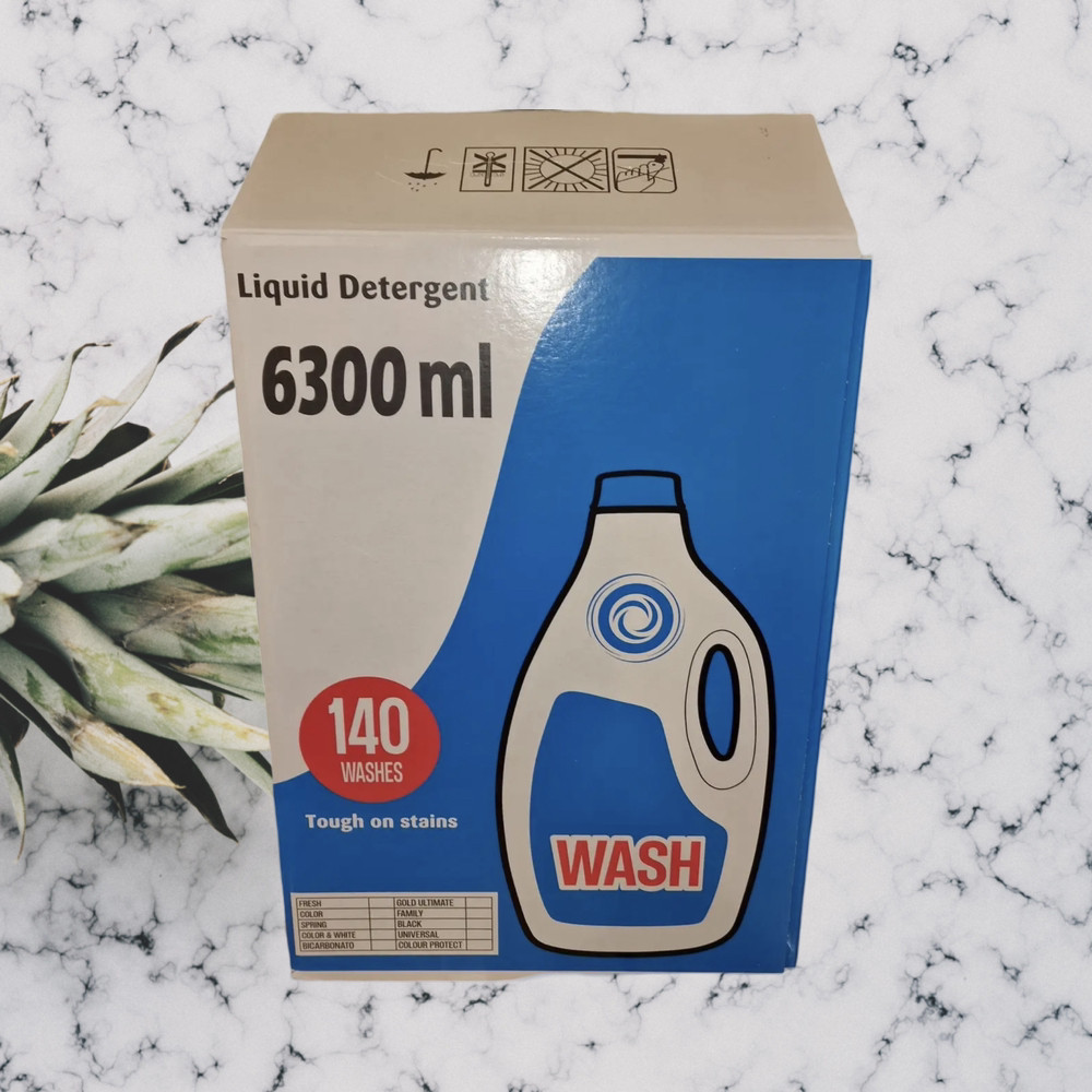 Гель для прання з ополіскувачем ira wash universal 6.3 л + 6.3 л Дуопак 280 прань. Виноградів - фото 7