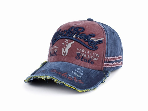 Модна бейсболка чоловіча Black Rebel Київ - фото 1