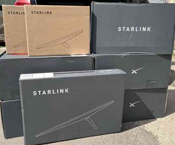 Starlink gene (rev4), новые, без акаунта. Киев