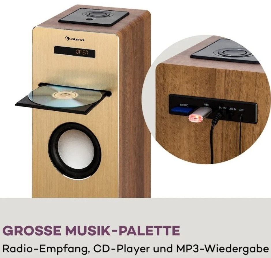 Музыкальная Колонка : AUNA BERKLEE Tower. Харьков - изображение 3