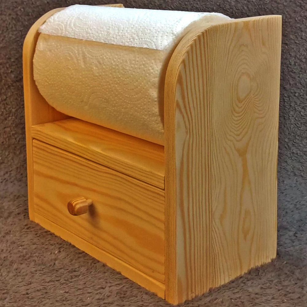 Тримач для паперових рушників "Каманір" каррі Миколаїв - фото 1