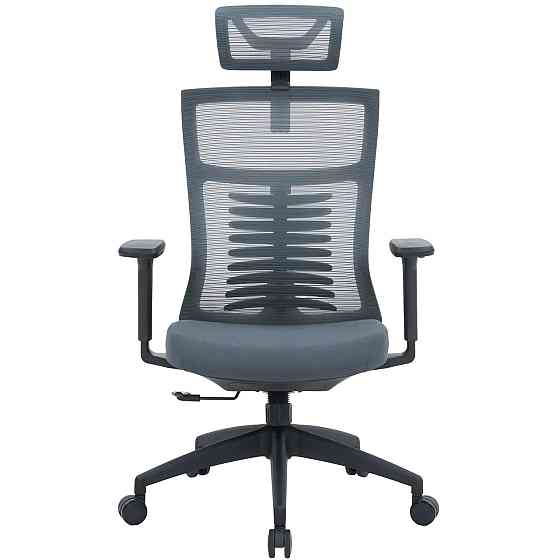 Крісло офісне OfficePro Balance OC550-B-DG-DG Black/Dark Gray ( 23863 ) Харків