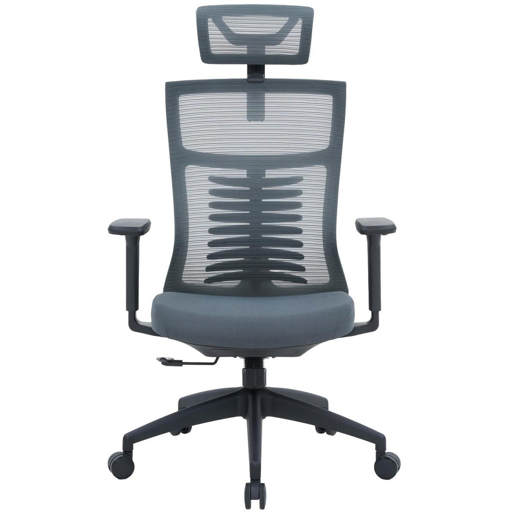 Крісло офісне OfficePro Balance OC550-B-DG-DG Black/Dark Gray ( 23863 ) Харків - фото 5