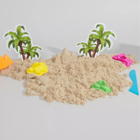 Кинетический песок для детей,набор 