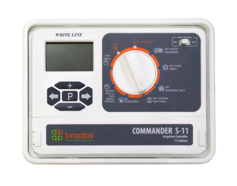 Электронный контроллер полива с возможностью настройки 11 зон WL-31S11 BRADAS Польша Киев - изображение 1