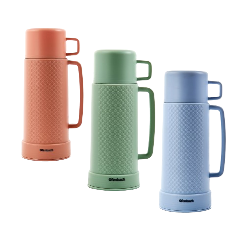 Термос 450 мл скло/пластик Ofenbach 101323 Житомир - фото 5