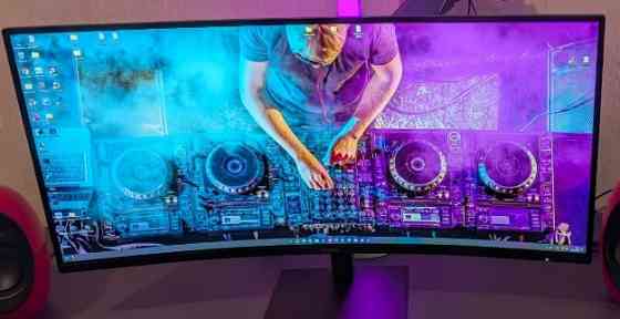 Монітор Xiaomi Gaming Monitor G34WQi 3440x1440 3K HDR 180Hz 1 ms. Київ