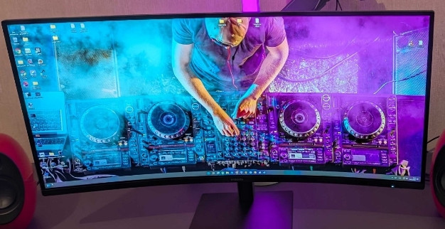 Монітор Xiaomi Gaming Monitor G34WQi 3440x1440 3K HDR 180Hz 1 ms. Київ - фото 6