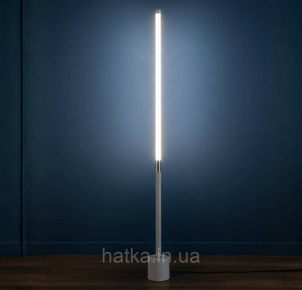 Торшер світлодіодний в стилі модерн VALESO 2003 WT біла Київ - фото 1