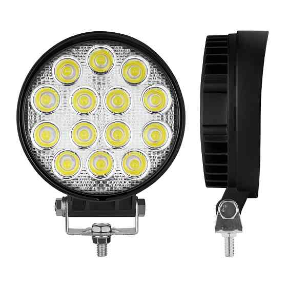 Фара світлодіодна Brevia Epistar white Flood 10-30V, 42W (14x3W), 2800Lm, 1шт Львів