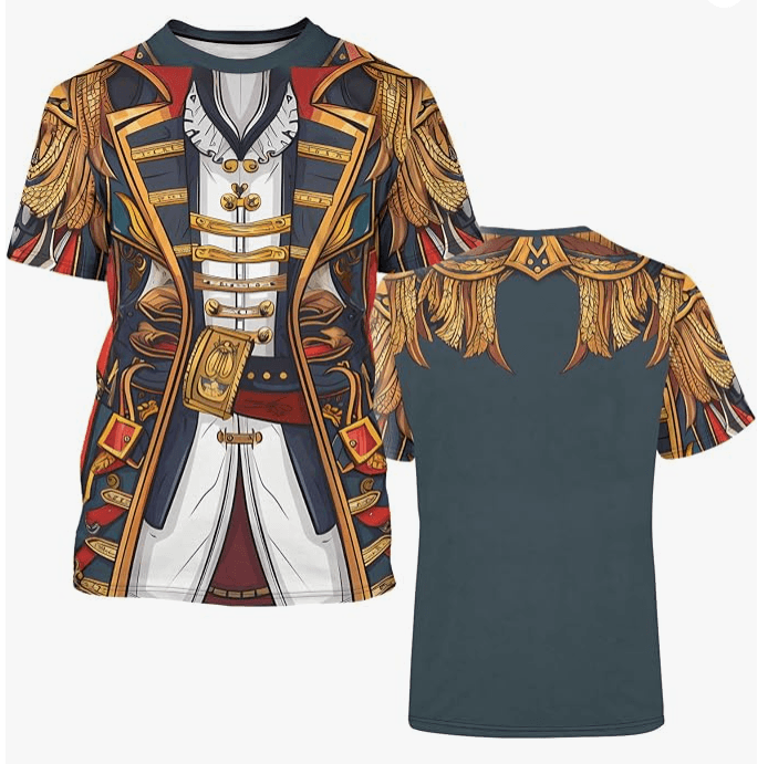 Костюм, футболка Пірата. 6ХL. Мод.3 Київ - фото 1