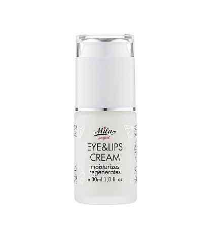 Крем для кожи вокруг глаз и губ Contour Cream Eyes end Lips Mila perfect 30 мл Винница