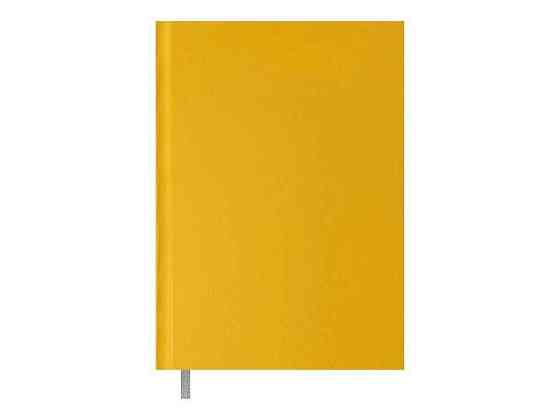 Записна книжка А5 64арк. OPTIMAL, арк., клітинка, жовта, бум вініл ТМ BUROMAX Київ