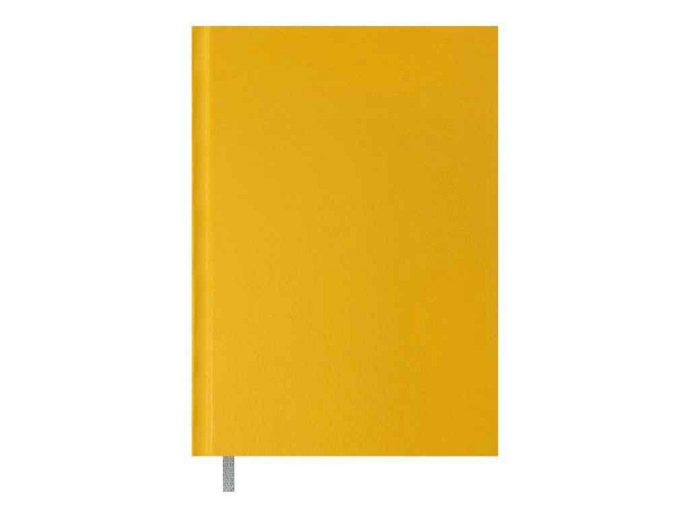 Записна книжка А5 64арк. OPTIMAL, арк., клітинка, жовта, бум вініл ТМ BUROMAX Київ - фото 1