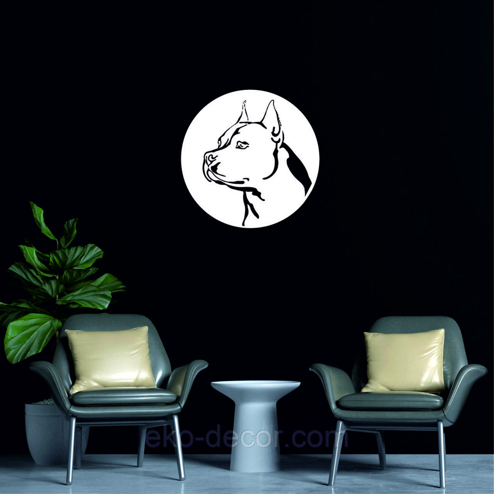 Декоративне настінне Панно «Стафф», Декор на стіну 90*90 см, Білий Київ - фото 5