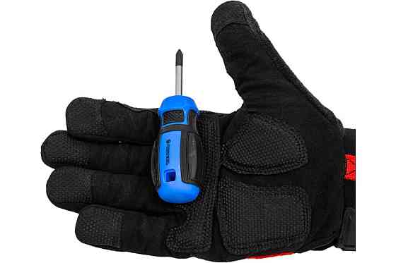 Отвертка крестовая магнитная PH2х38мм, на пластиковом держателе Forsage F-7110382 Одесса