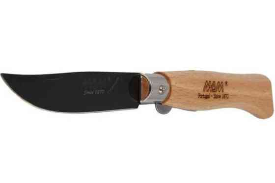 Універсальний Складаний Ніж 8.3 см MAM "Black Titanium" Bubinga Wood (2085) Нержавіюча сталь Нововолинськ
