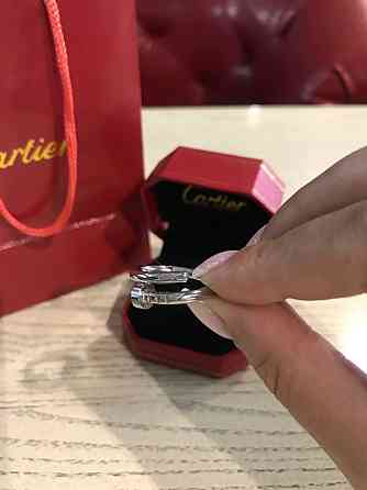 Cartier кільце гвоздик покриття срібло 925 / Cartier цвях кільце Одеса