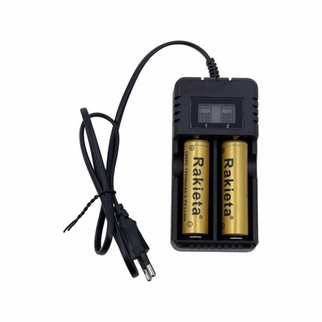 Універсальний зарядний пристрій для акумуляторних батарей HD-8991B/ 7003 (200) Одеса - фото 2