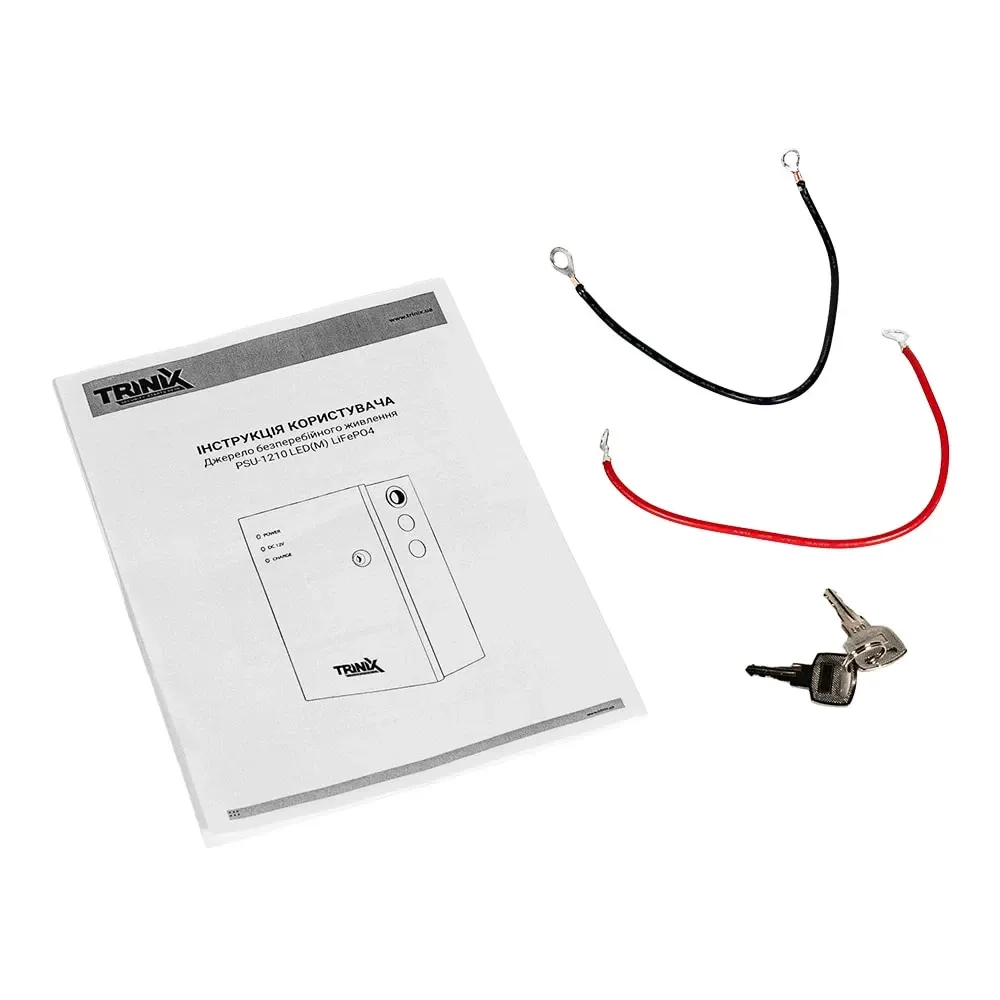 Джерело безперебійного живлення Trinix PSU-1210LED(M) LiFePO4 (41-00055) Київ - фото 10