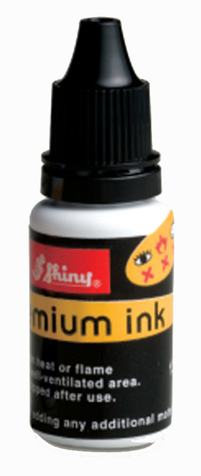 Фарба штемпельна для нумераторів, чорна,  28 мл. Киев - изображение 1