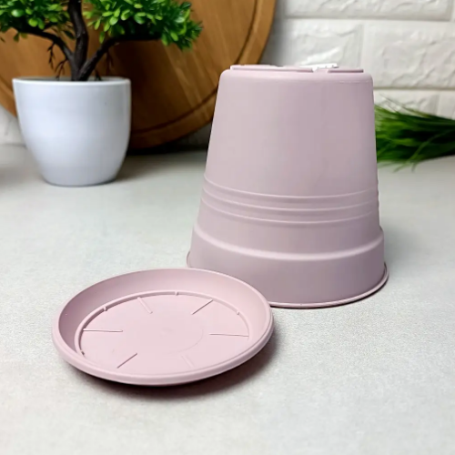 Вазон Глорія з підставкою 23,1*22,1см фрезія Алеана Житомир