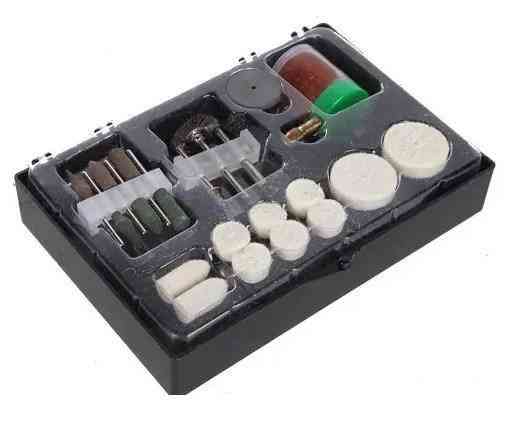 Насадки шлифовальные и полировальные к минишлифовальной машинке, 22шт. Харьков